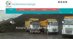 Desktop Screenshot of ankarahafriyat.org